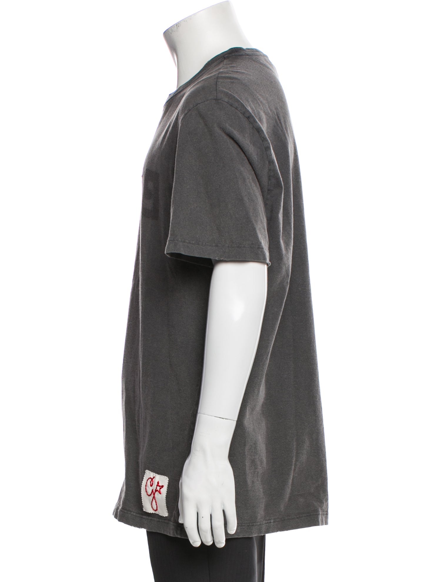 Golden Goose Graphic Print Crew Neck T-Shirt